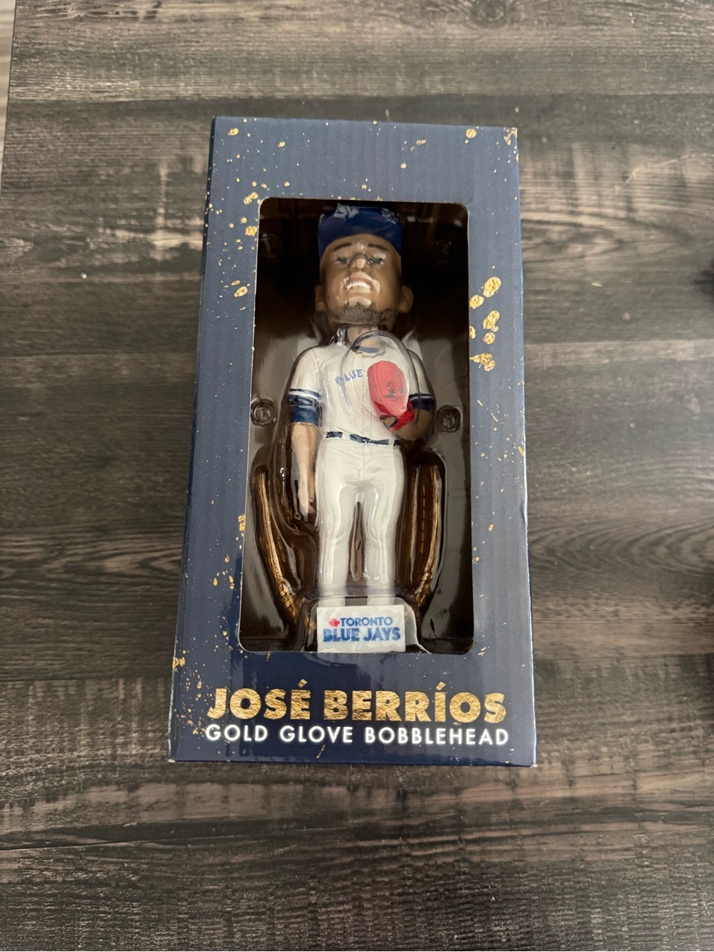 José Berríos Toronto Blue Jays Gold Glove Bobblehead
